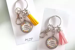 rachel porte clé maman meilleure du monde